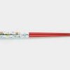 Flowers Chopsticks - red
