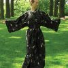 Unisex Kimono - black & gold