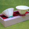Straight Sided Dessert Bowl Set