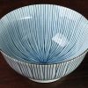 Blue & White Arita Bowl - Bamboo Forest