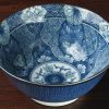 Blue "Don Mum" Bowl