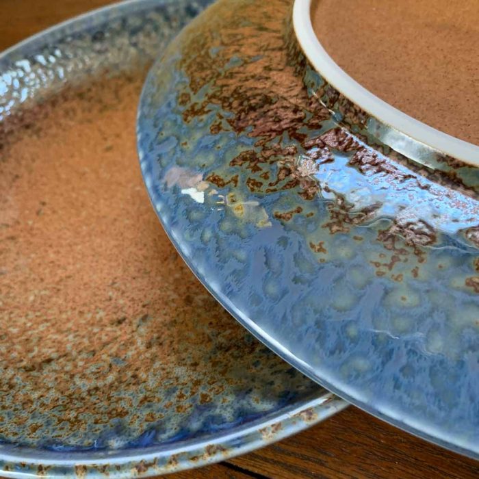 denim dijon donner plate