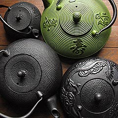 Cast Iron Tea Pots