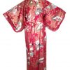 Red & Gold Kimono