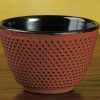 Cast Iron Tea Cup - Red
