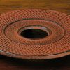 Cast Iron Trivet - Red