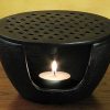 Large Cast Iron Tea Pot Warmer