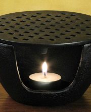 Large Cast Iron Tea Pot Warmer