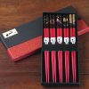 Red & Gold Chopsticks Set