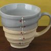 Sand & Gray Coffee Cup
