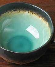 Sea Blue Coffee Cup