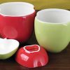 "Apple" Coffee Cup & Dish Set