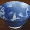 Cranes and Wave Bowl