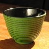 Cast Iron Tea Cup - green
