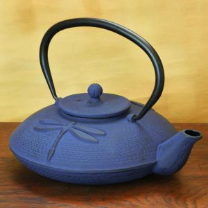 dragonfly tea pot