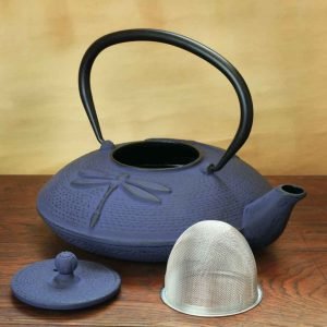 dragonfly tea pot