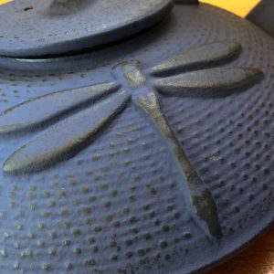 dragonfly tea pot