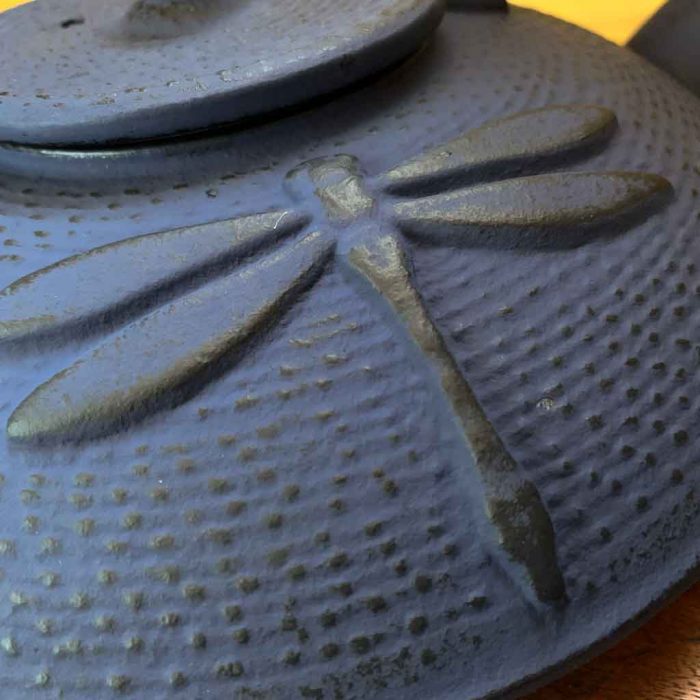 dragonfly tea pot