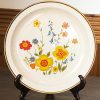 Hand Painted Chop Plate