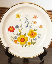 Hand Painted Chop Plate