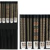Black & Gold Chopsticks