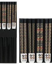 Black & Gold Chopsticks