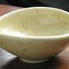 Speckled Cream Oval Bowl