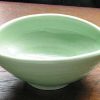 Jade Green Oval Bowl