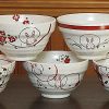 Folk Design Bowl Set