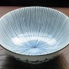 Blue & White Arita Udon Bowl - Bamboo Forest