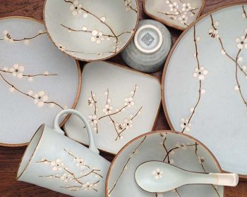Cherry Blossom Japanese Dinnerware