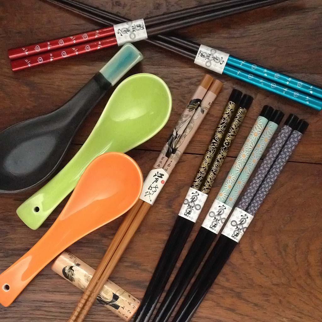 Chopsticks & Spoons