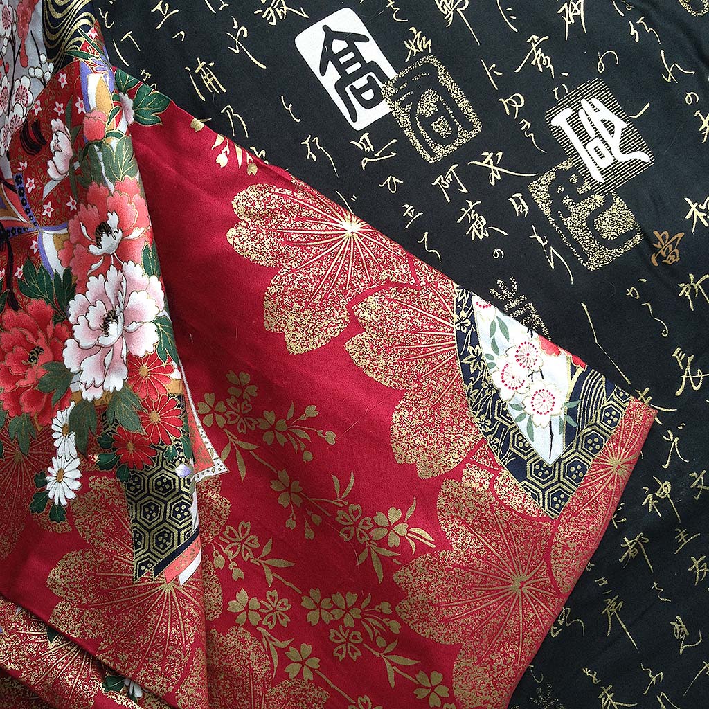 Japanese Kimonos & Yukata