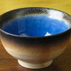 Cobalt Blue Rice Bowl