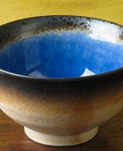 Cobalt Blue Rice Bowl