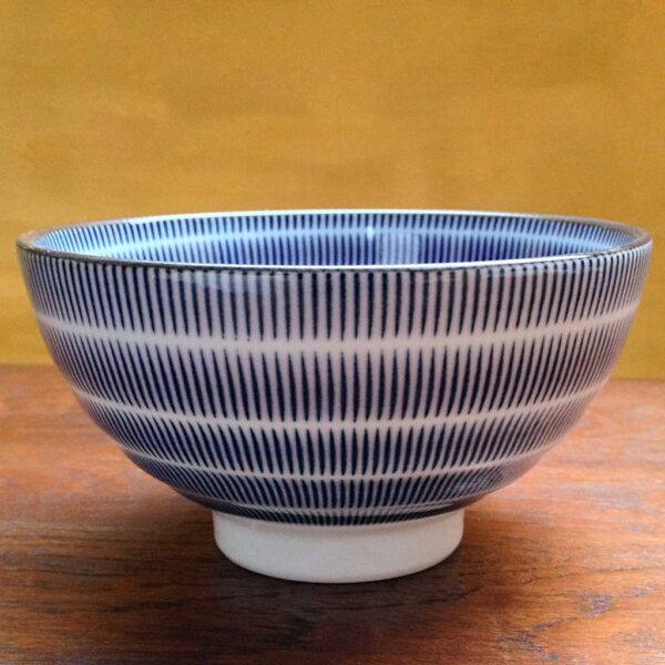 Rice-bowl-J3260-8 navy sendan rice bowl