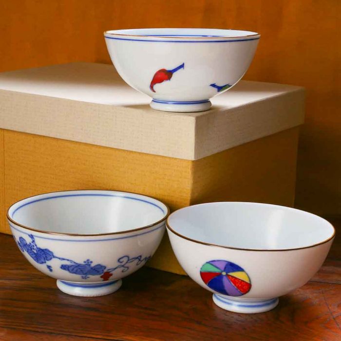 rice bowl set
