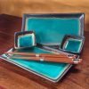 Sea Blue Sushi Set