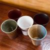 rustic cup set