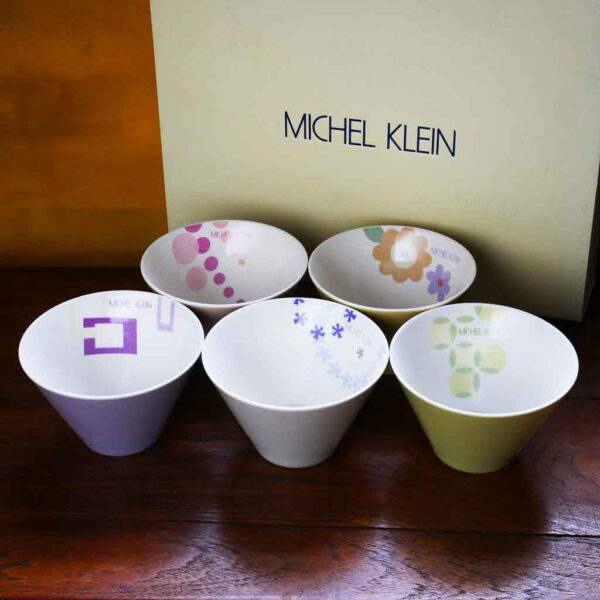 Michel Klein rice bowls