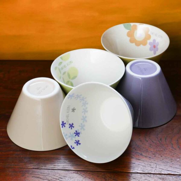 Michel Klein rice bowls
