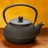 cast iron kettle