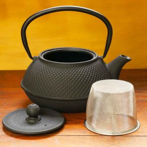 cast iron kettle