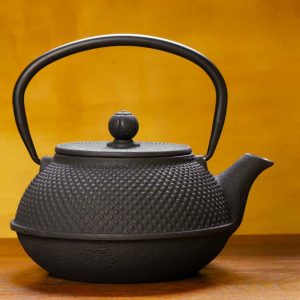cast iron kettle