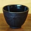 cast iron tea cup