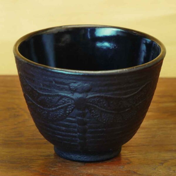 cast iron tea cup