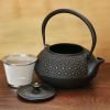 cast-iron-teapot-GJ10LBG-2 black & gold tetsubin