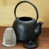 cast-iron-teapot-YHMW09BLK-2 cast iron teapot