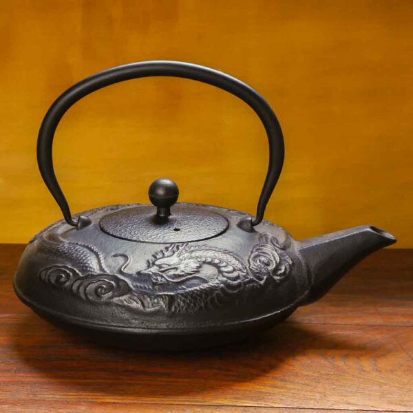 Dragon Cast Iron Tetsubin black dragon cast iron tetsubin