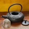 Dragon Cast Iron Tetsubin complete Dragon Cast Iron Tetsubin